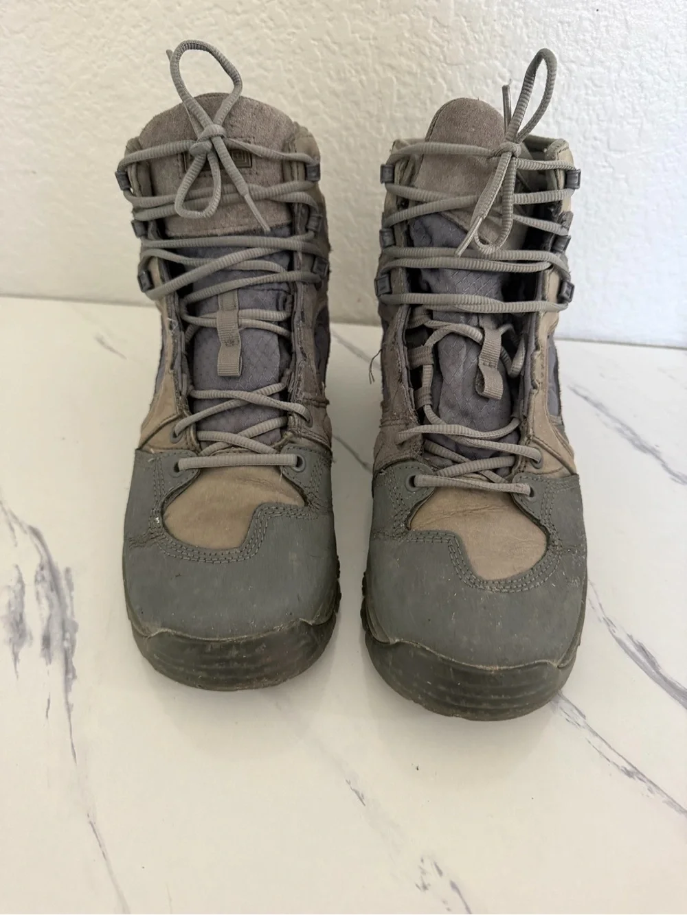 5.11 Tactical Xprt 2.0 Tactical Boot, Storm - 1222109214R Waterproof Men’s 9